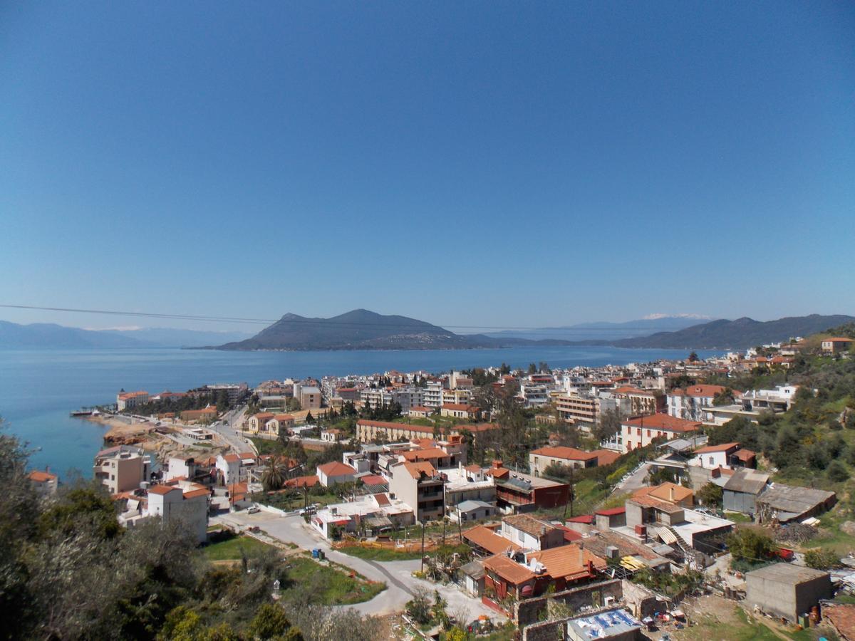 Hotel Elektra Loutra Edipsou  Exterior foto